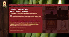 Desktop Screenshot of curiouscork.com