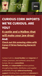 Mobile Screenshot of curiouscork.com